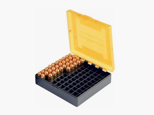 SMARTRELOADER Ammo Box for 100 pcs No. 1 Cal. .45 ACP – 10 mm AUTO – .40 S&W