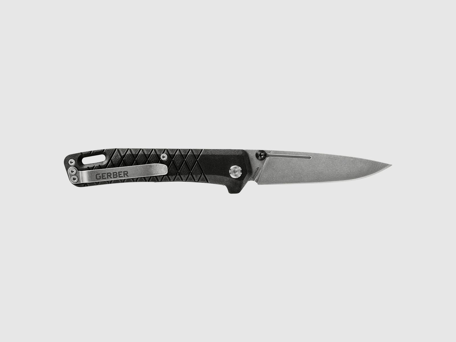 Couteau Pliant Gerber Zilch Lisse Noir