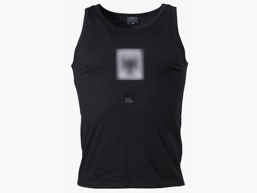 BW Tank-Top, schwarz,mit Adler - Größe: L