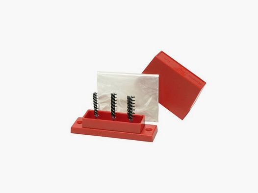 Forster Bonanza case neck cleaning and lubrication set / case mouth graphite applicator