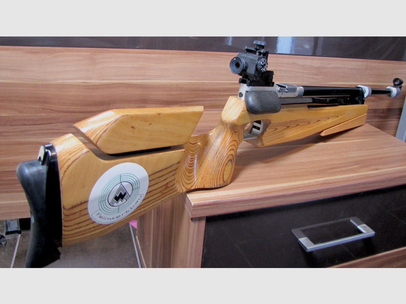 Match-Luftgewehr Feinwerkbau 600