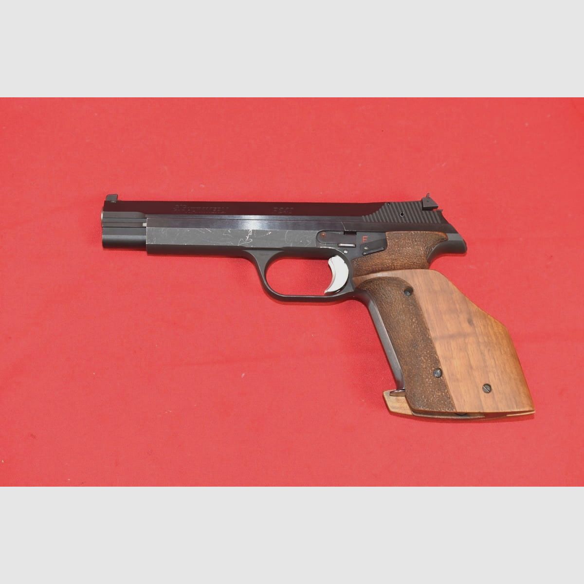 #7364 HAMMERLI P240 pistolet, cal. .38Spl / .32 S&W Long WC / .22lr, image 2 sur 34