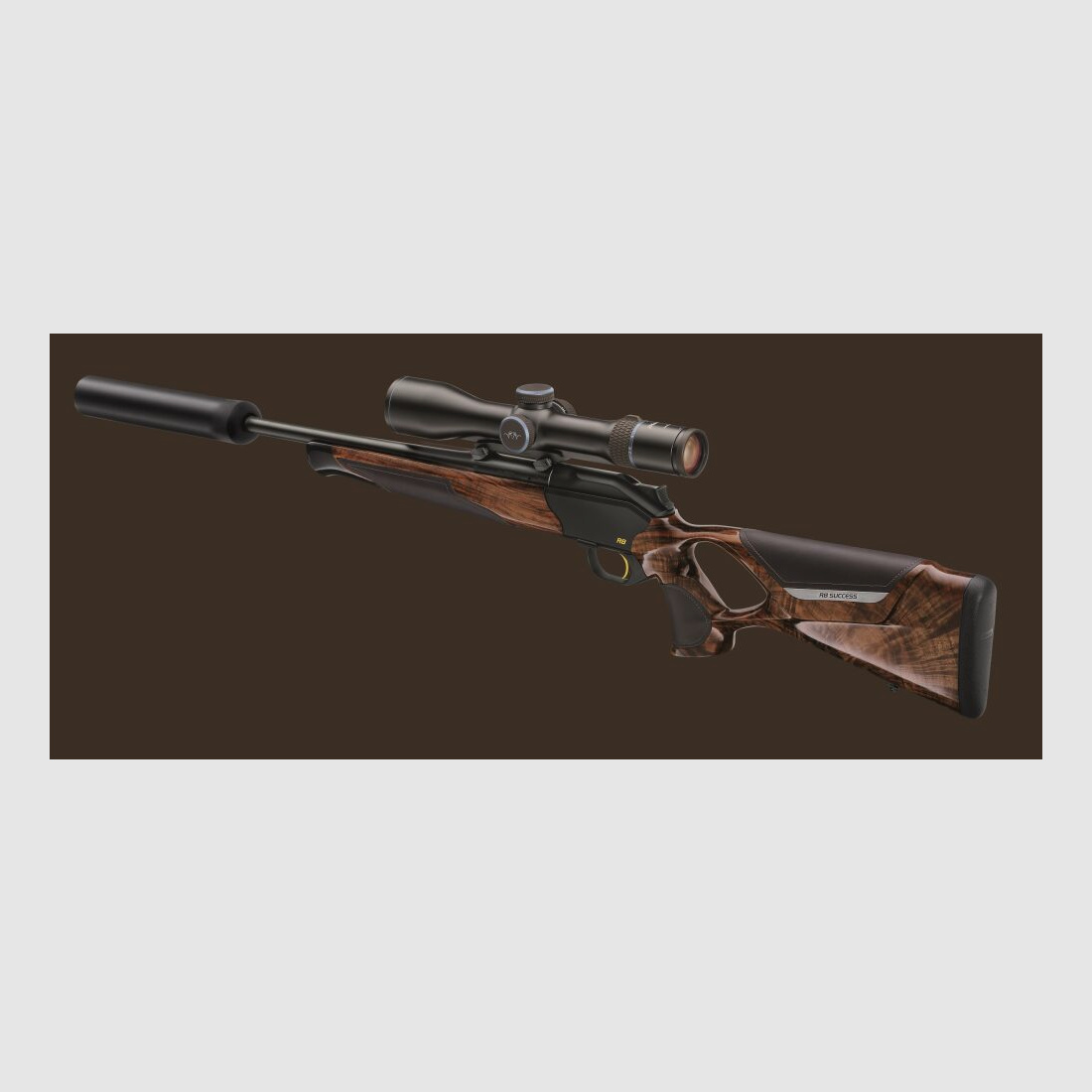 Blaser Over-barrel .30 für Mündungsgewinde M15x1