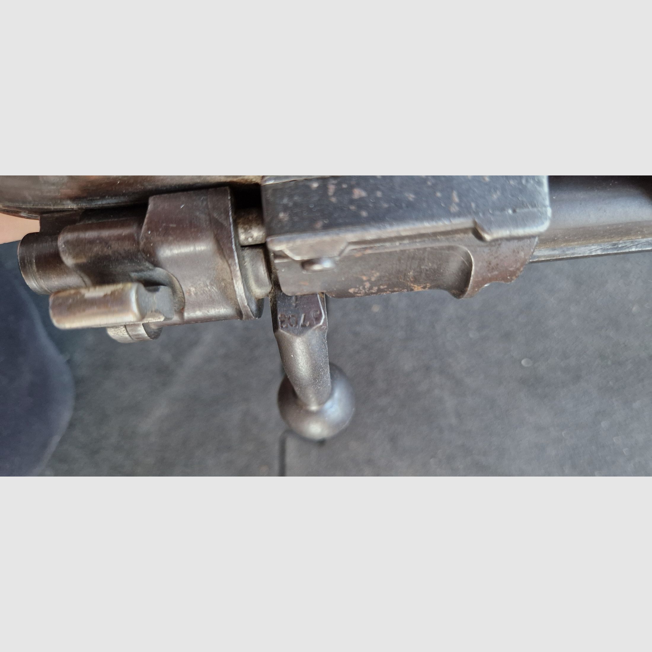 Original Mauser Oberndorf S/42 K98k 1937 Salut BKA 89