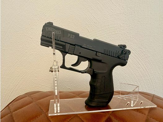 Walther P22 Ready Schreckschuss Pistole 9mm P.A.K. brüniert