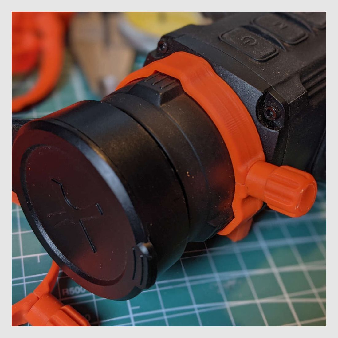 For xeye CL42 & equivalent: Quick adjustment lever for thermal imaging camera focus