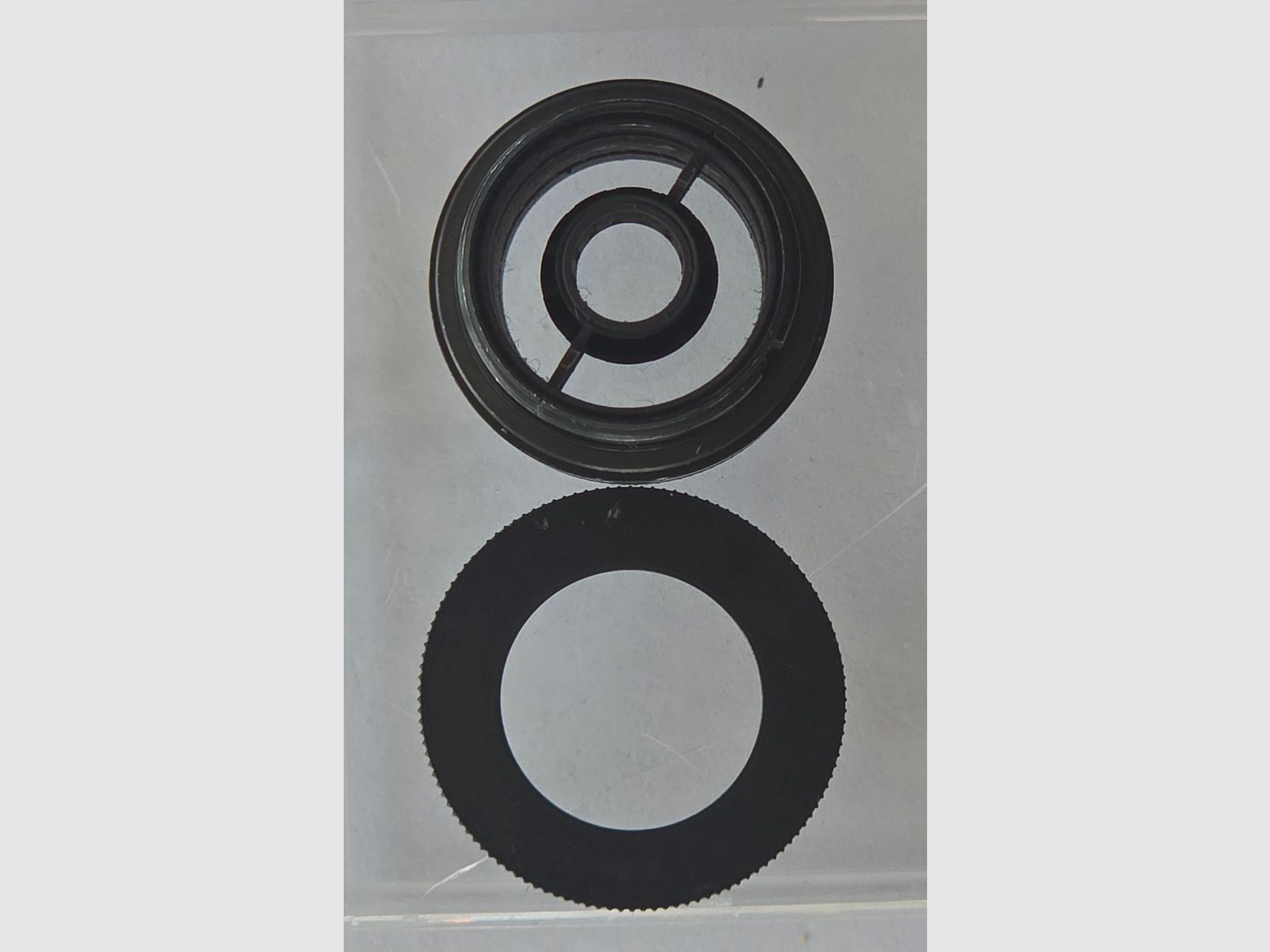 AHG 89079 -9743 Irisringkorn  - verstellbar 3,8-5,8 mm / M18