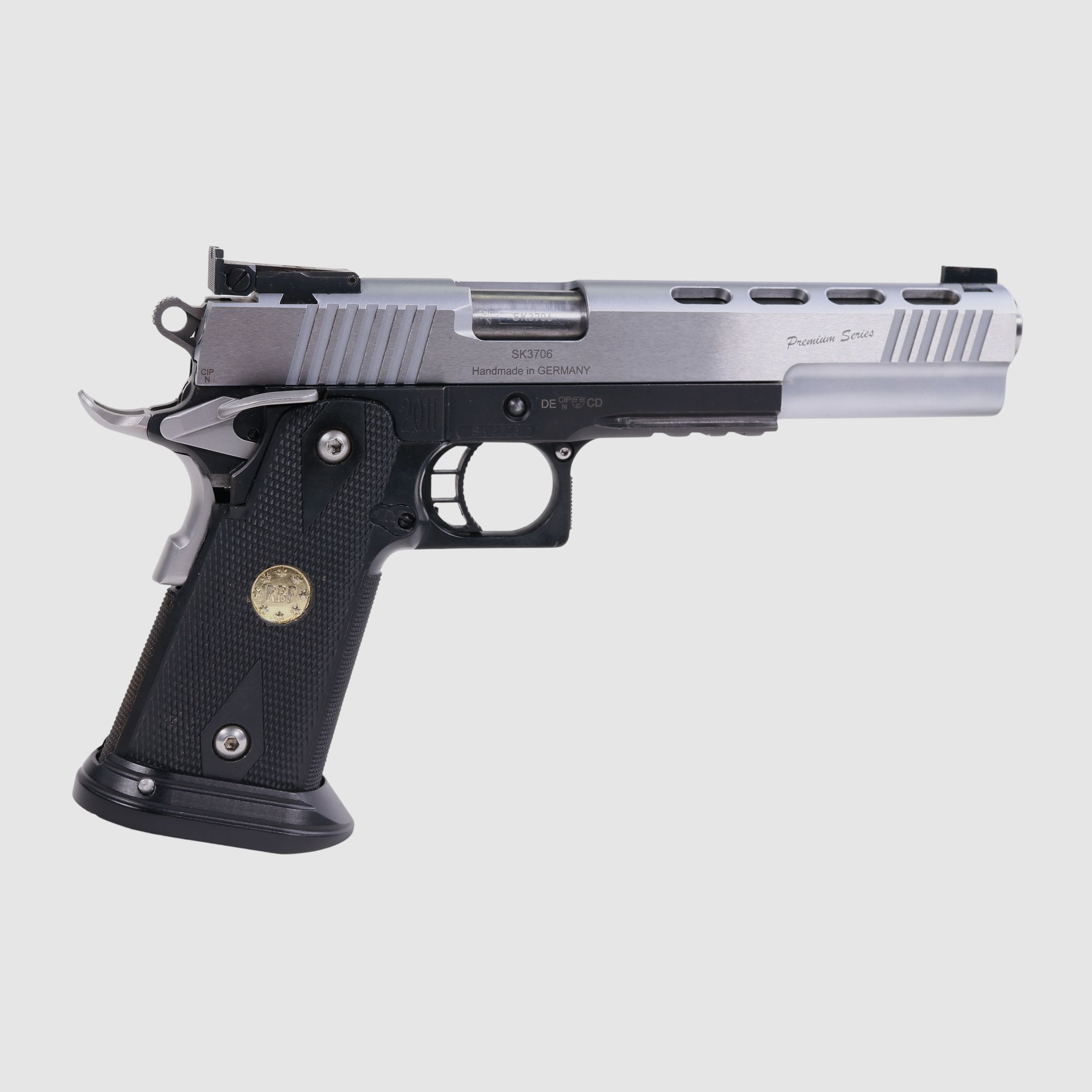 RBF Master Class Hi-Cap 1911, Kaliber .45Auto || Pistole
