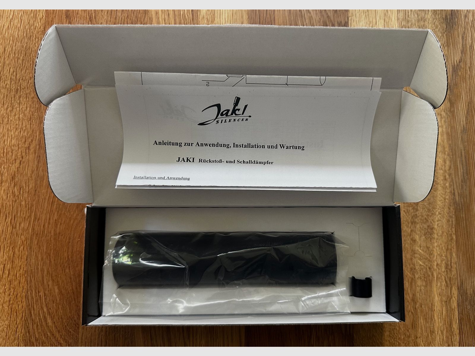 JAKI Titanium Super M15.1 caliber .30 silencer