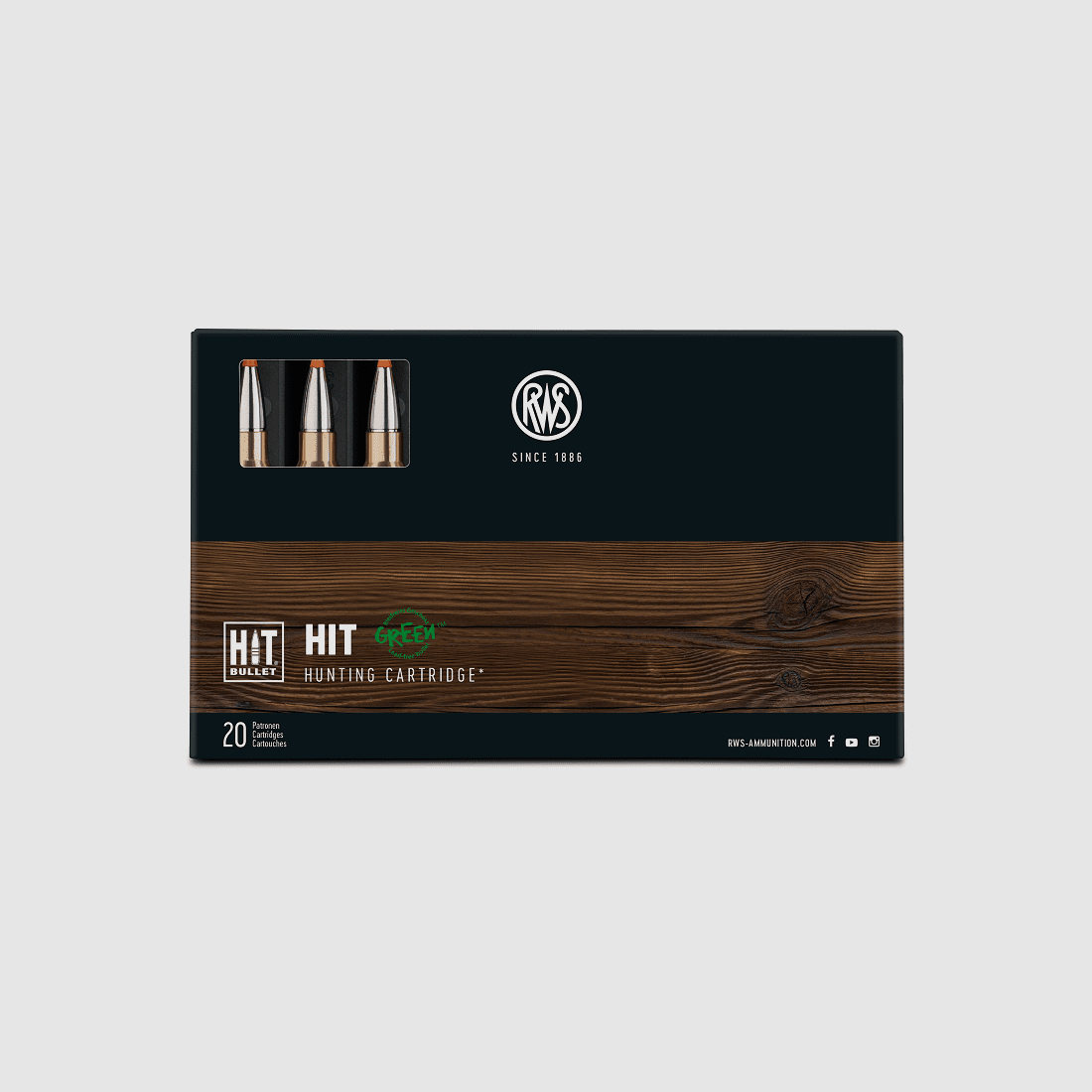 RWS .300 Win. Mag. HIT 165 gr. - 20 Stk