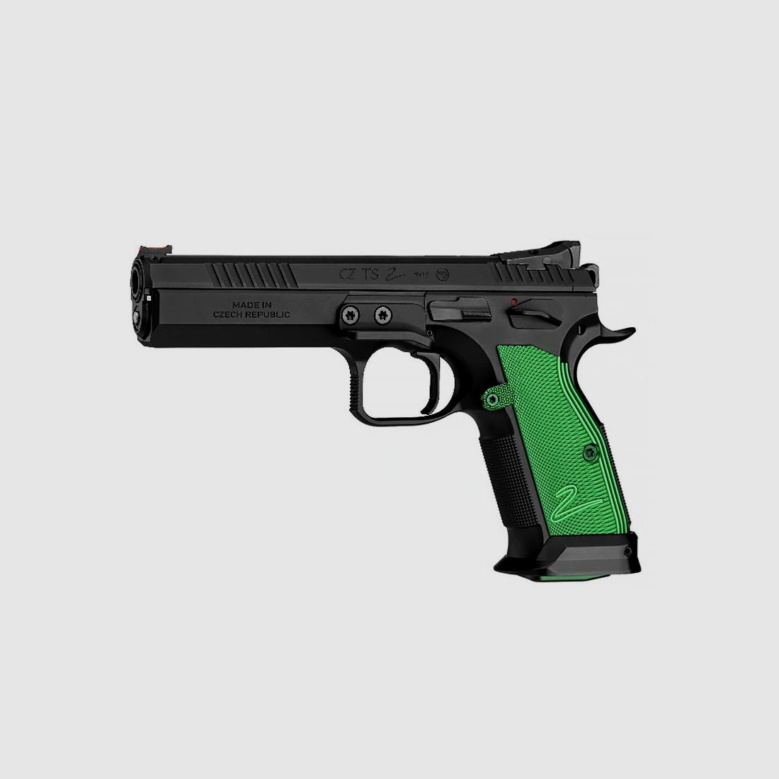 CZ TS 2 Racing Green