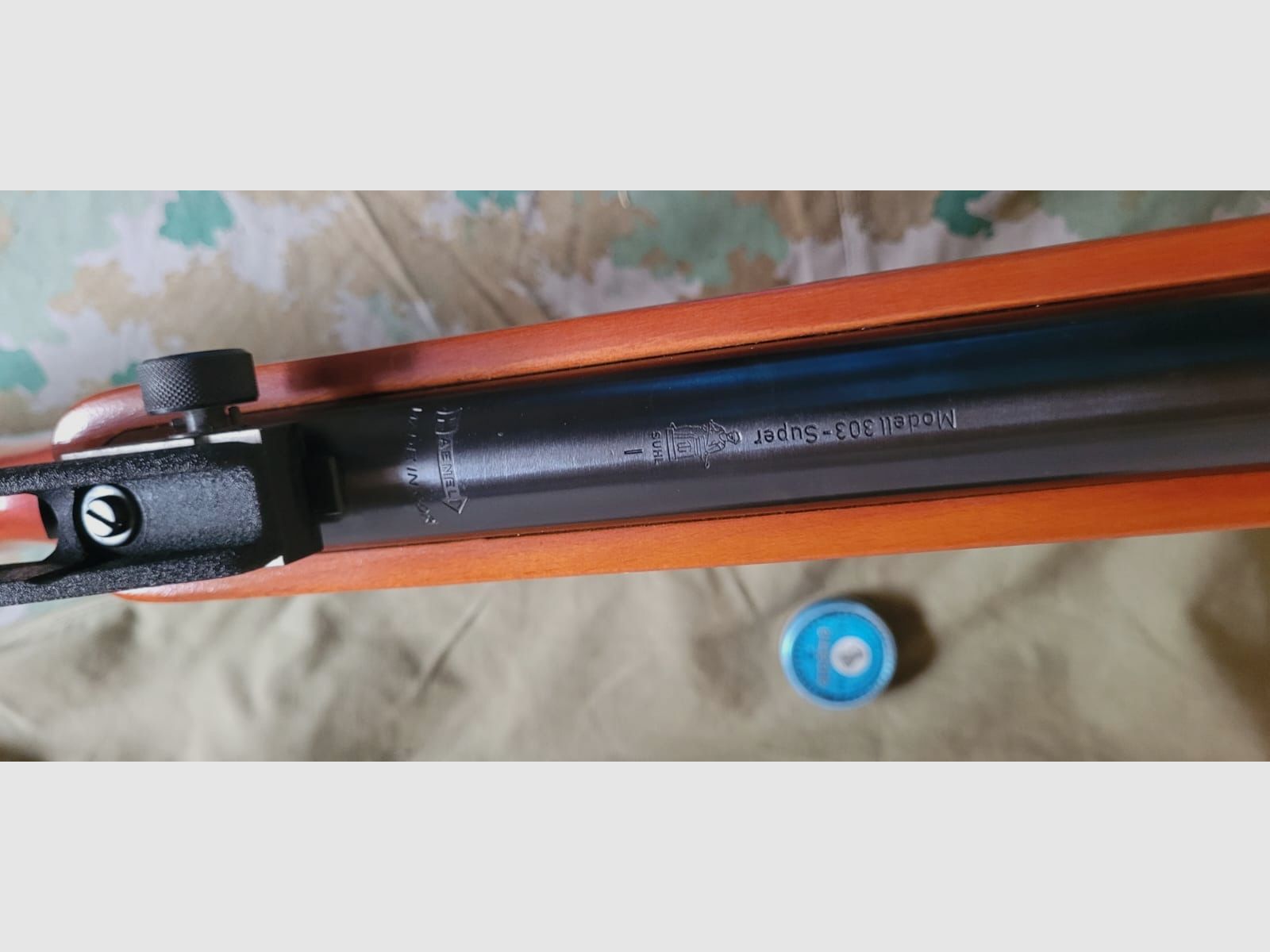 Luftgewehr Haenel 303 Super zu verk.