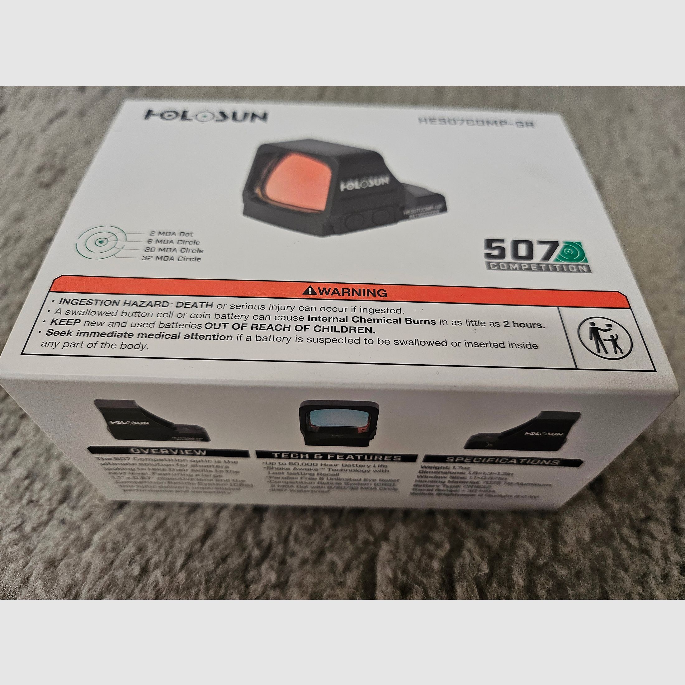 Holosun HE507COMP-GR