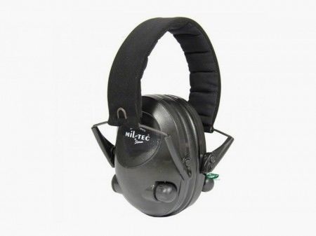 MILSPEC Cuffie elettroniche nere