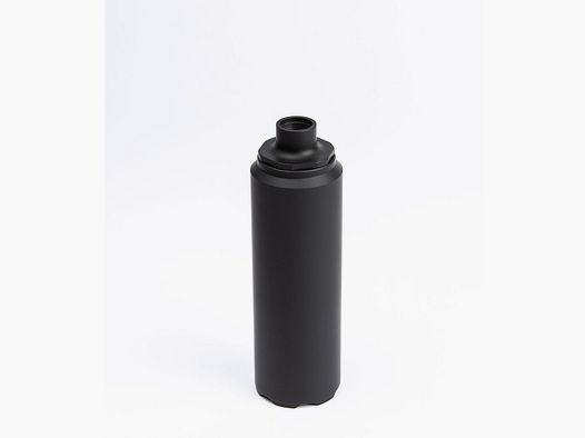 Ase Utra Schalldämpfer DUAL762-S-QM2 <= .30 (7,62mm) Schwarz 762 S QM 2Anbindung für Nato Mündungsst