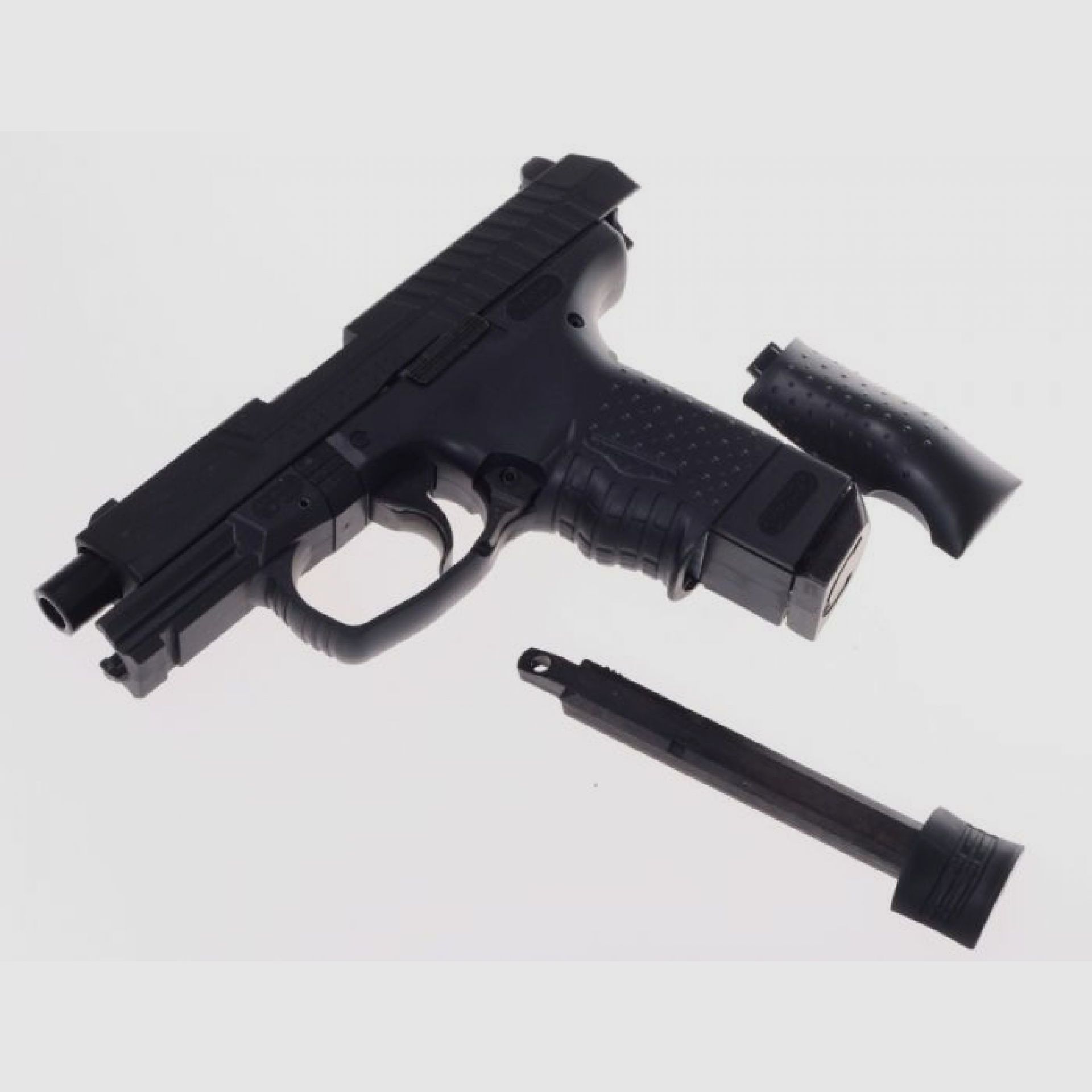 Walther CP99 Compact 4,5 mm Blowback-BB-CO₂-Luftpistole, Bild 4 von 6
