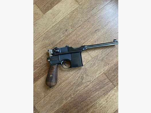 Mauser C96, Kal. 7,63 mm Mauser