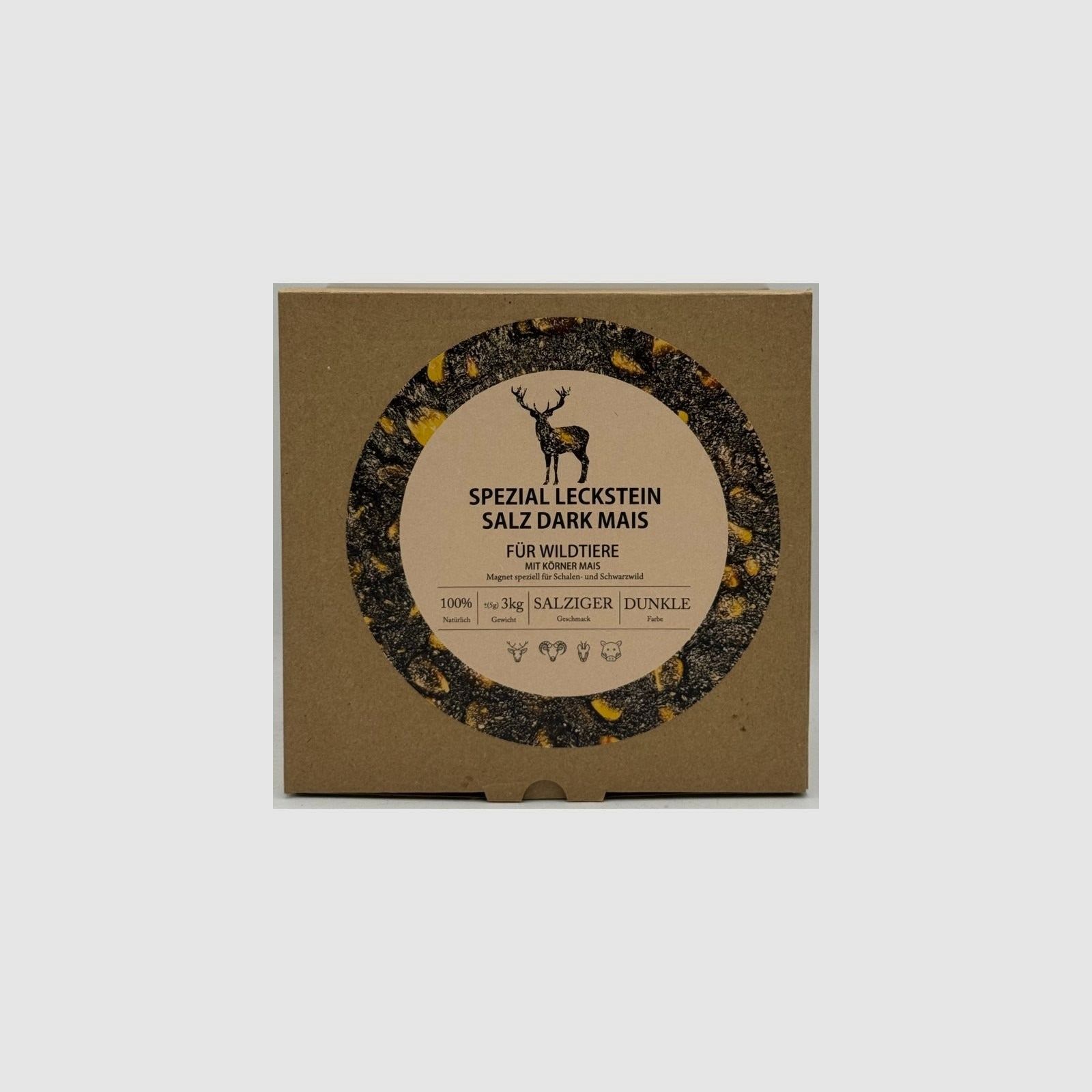 Wild Lollipop Speciale Pietra Leccale Dark Sale Mais 3 kg
