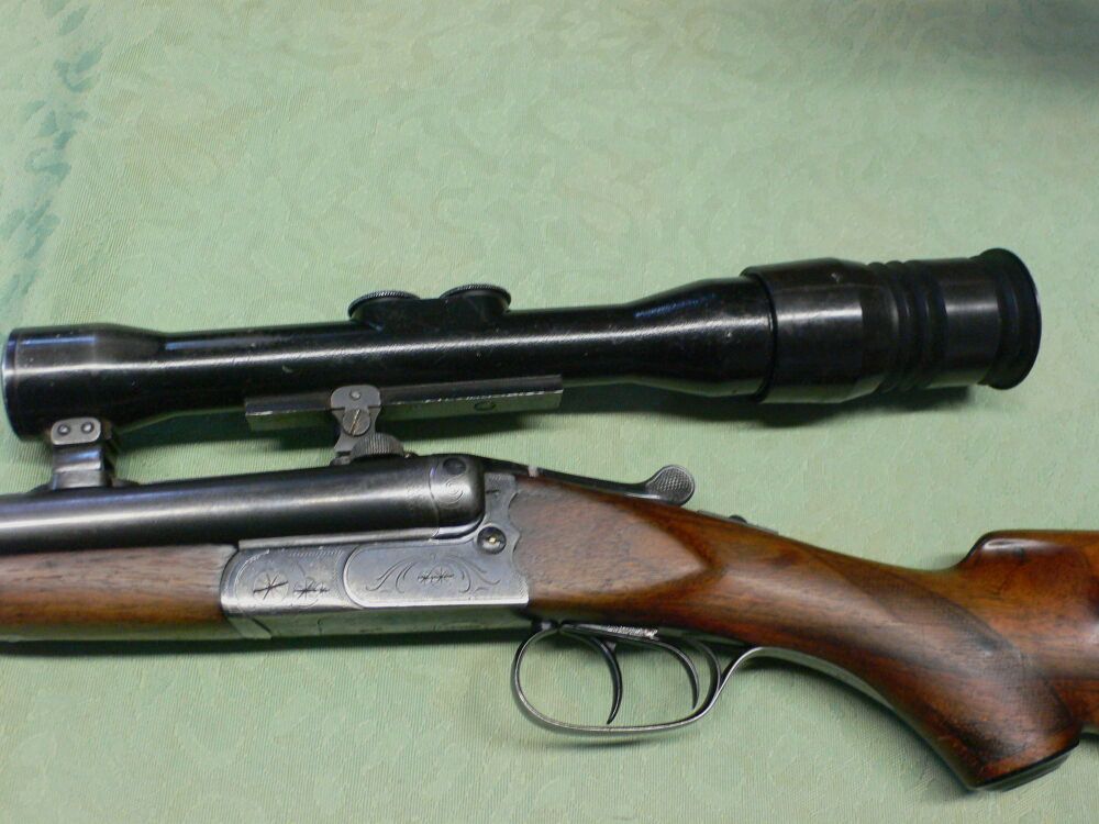 Sauer&Sohn escopeta doble