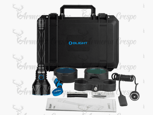 Kit da caccia torcia LED ricaricabile Javelot Pro 2 2.500 lumen Olight