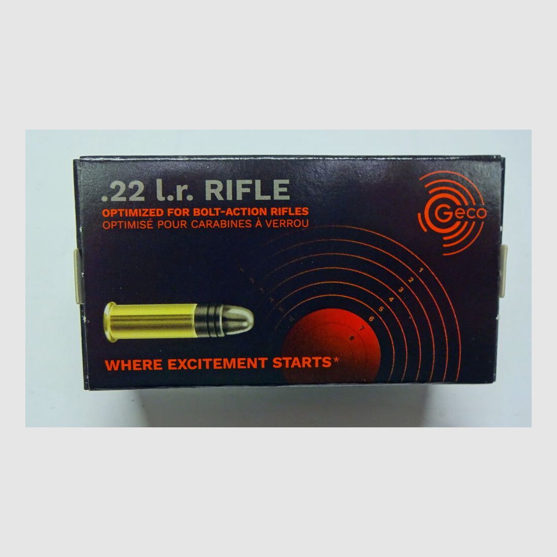 .22 lr GECO RIFLE 22 lr