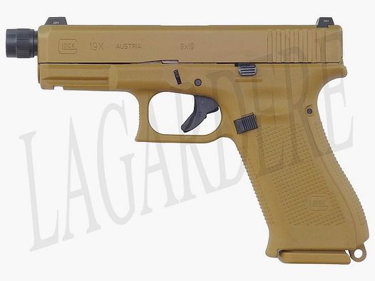 GLOCK 19X CANON FILETE M13.5 X 1 LH(PISTOLET)