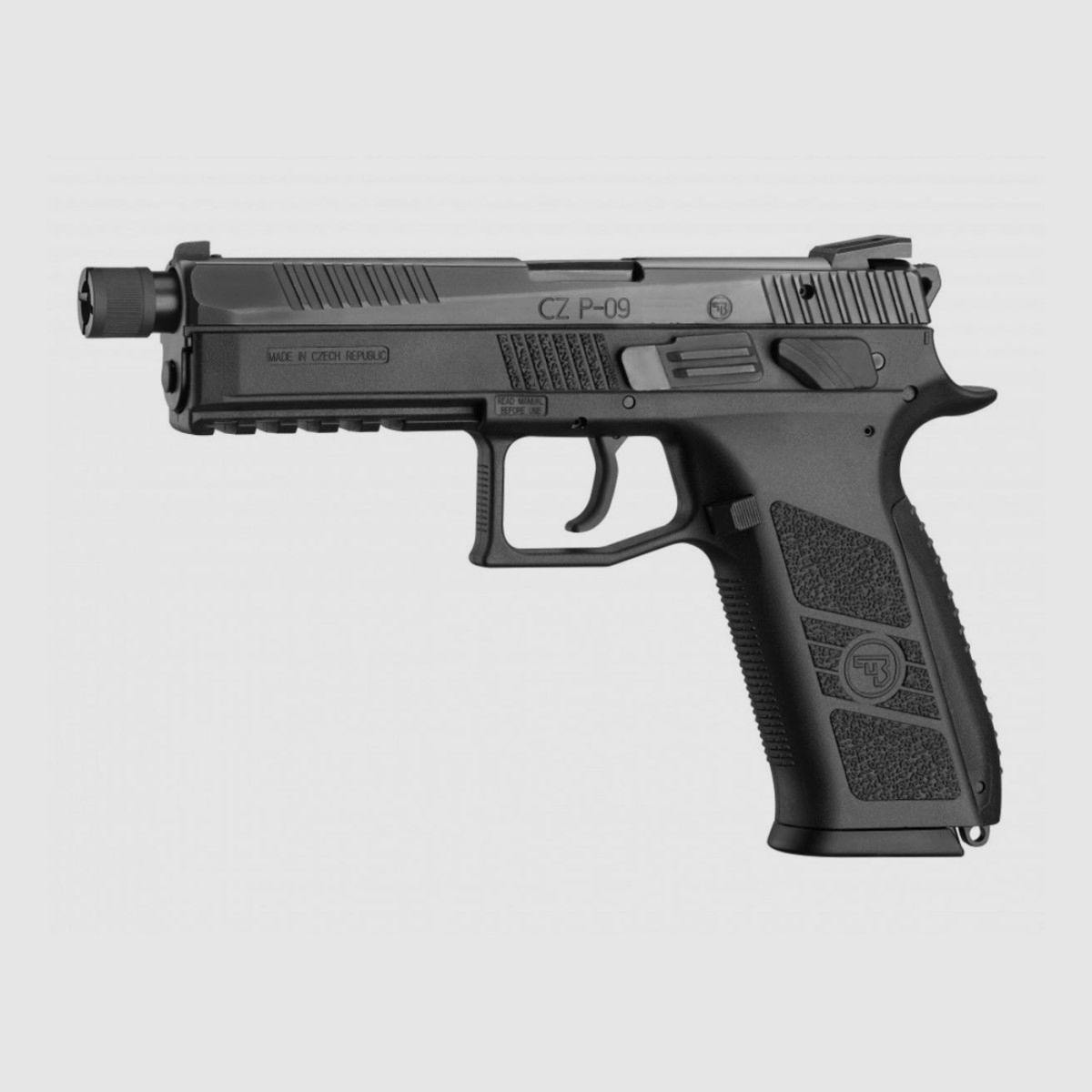 CZ P-09 Kadet Black M9x0,75, Bild 1 von 2