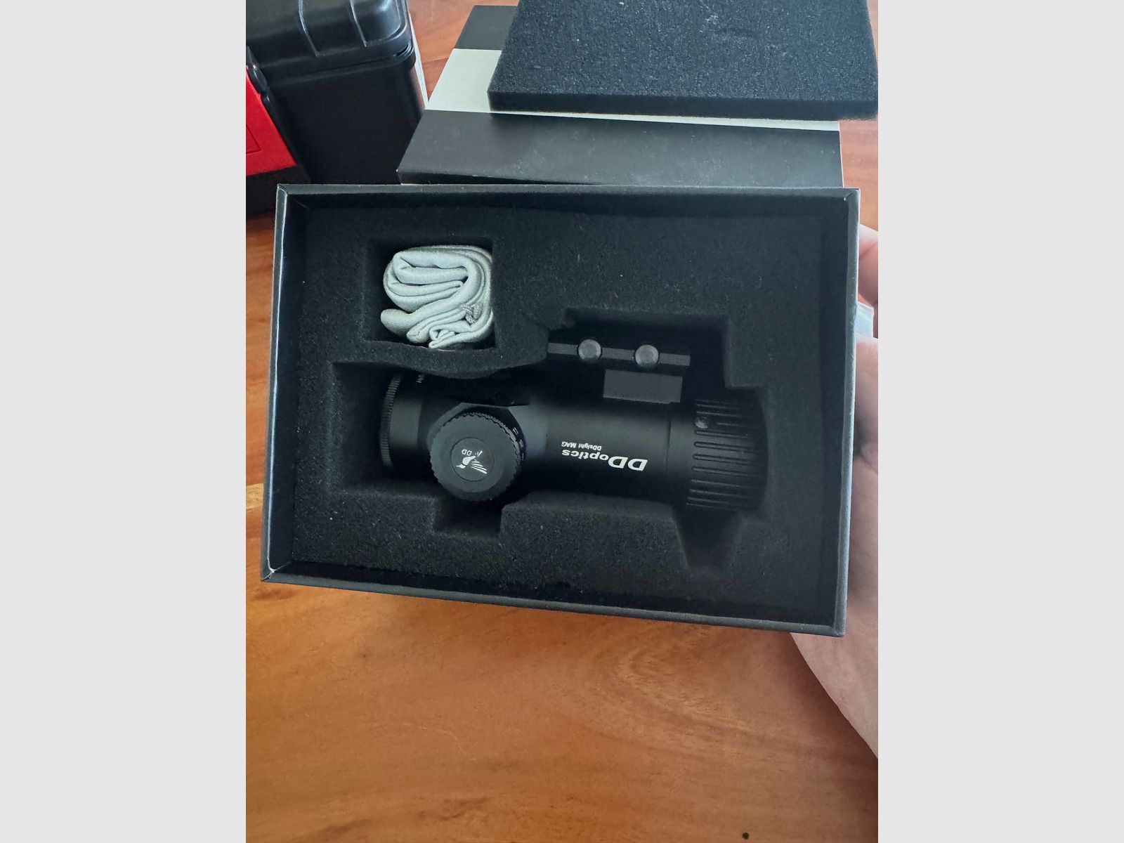 DDoptics DDsight MAG tactical 1-4x22 (Manual Reticle) – NOWY I NIEWYKORZYSTANY w OVP