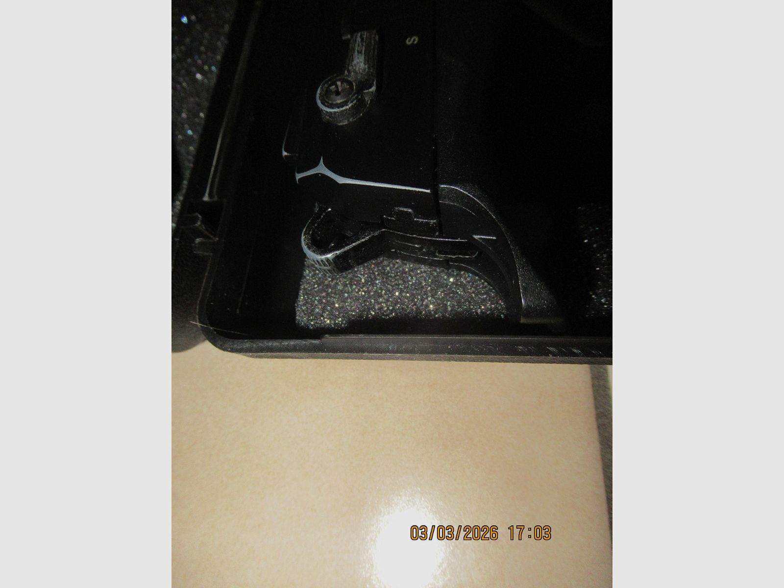 Zoraki 2918 en la maleta con descripción y segundo cargador sin vaso de señal