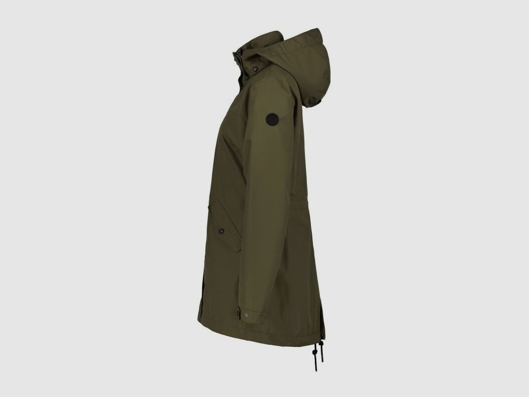 Icepeak Damenjacke Addis Dunkel Oliv