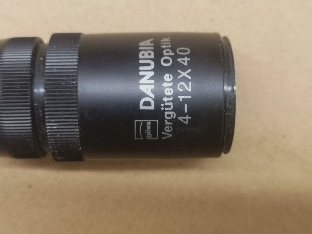 Zielfernrohr DÖRR Danubia 4-12x40