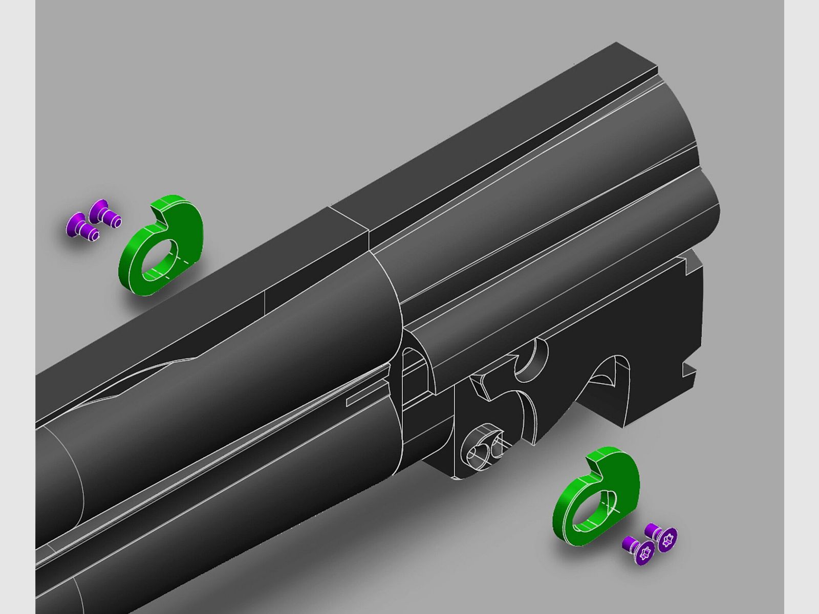 Guerini INVICTUS III Trap Flachband – 12/70, Bild 3 von 9