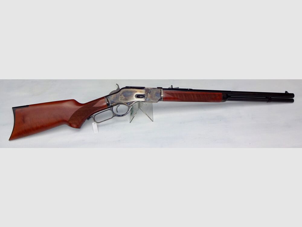 UBERTI ITALY UBERTI Typ Winchester 1873 Half Octag. Spec.Sporting Rifle 18"