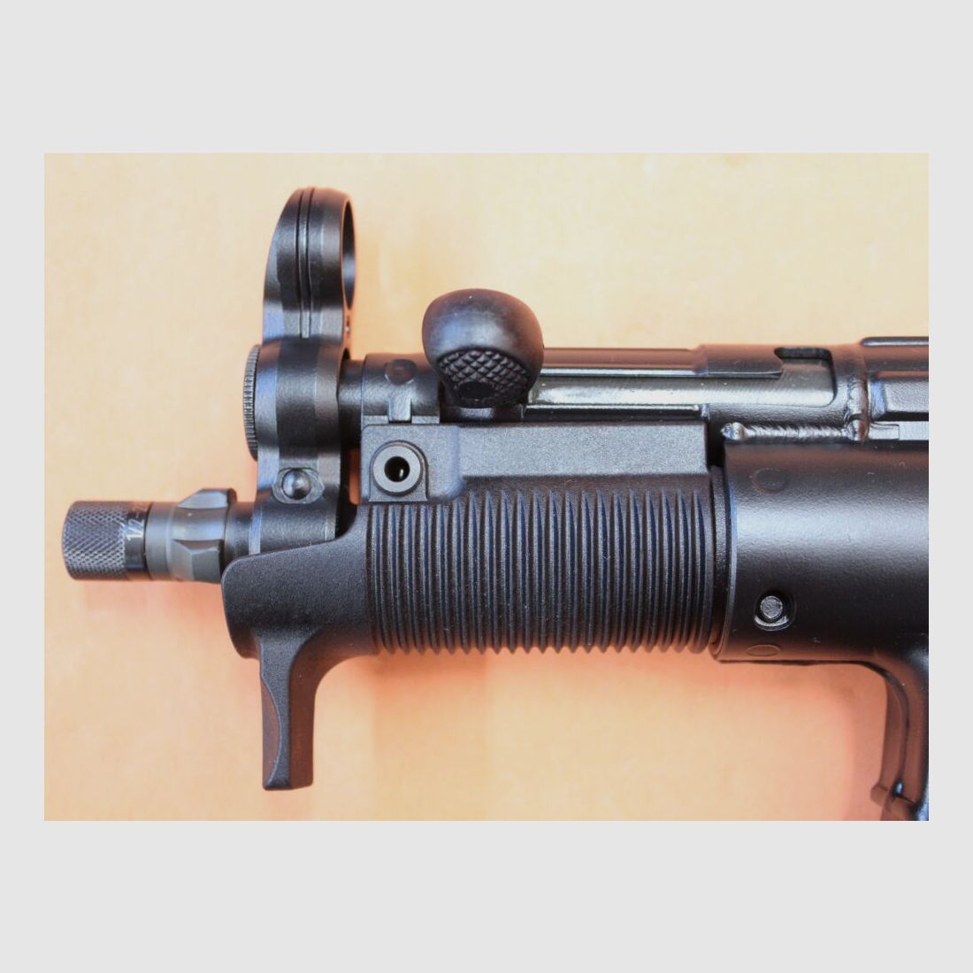Heckler & Koch Pistola 9mm Luger Heckler & Koch/H&K SP5K-PDW Sistema H&K HK94/MP5K, canna da 150mm con filettatura/3-lug, immagine 7 di 8