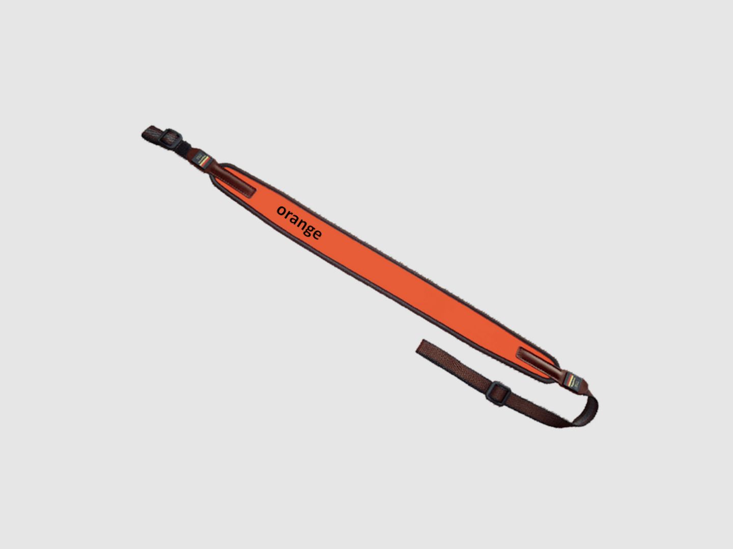 Niggeloh geweerriem/universele geweerband oranje