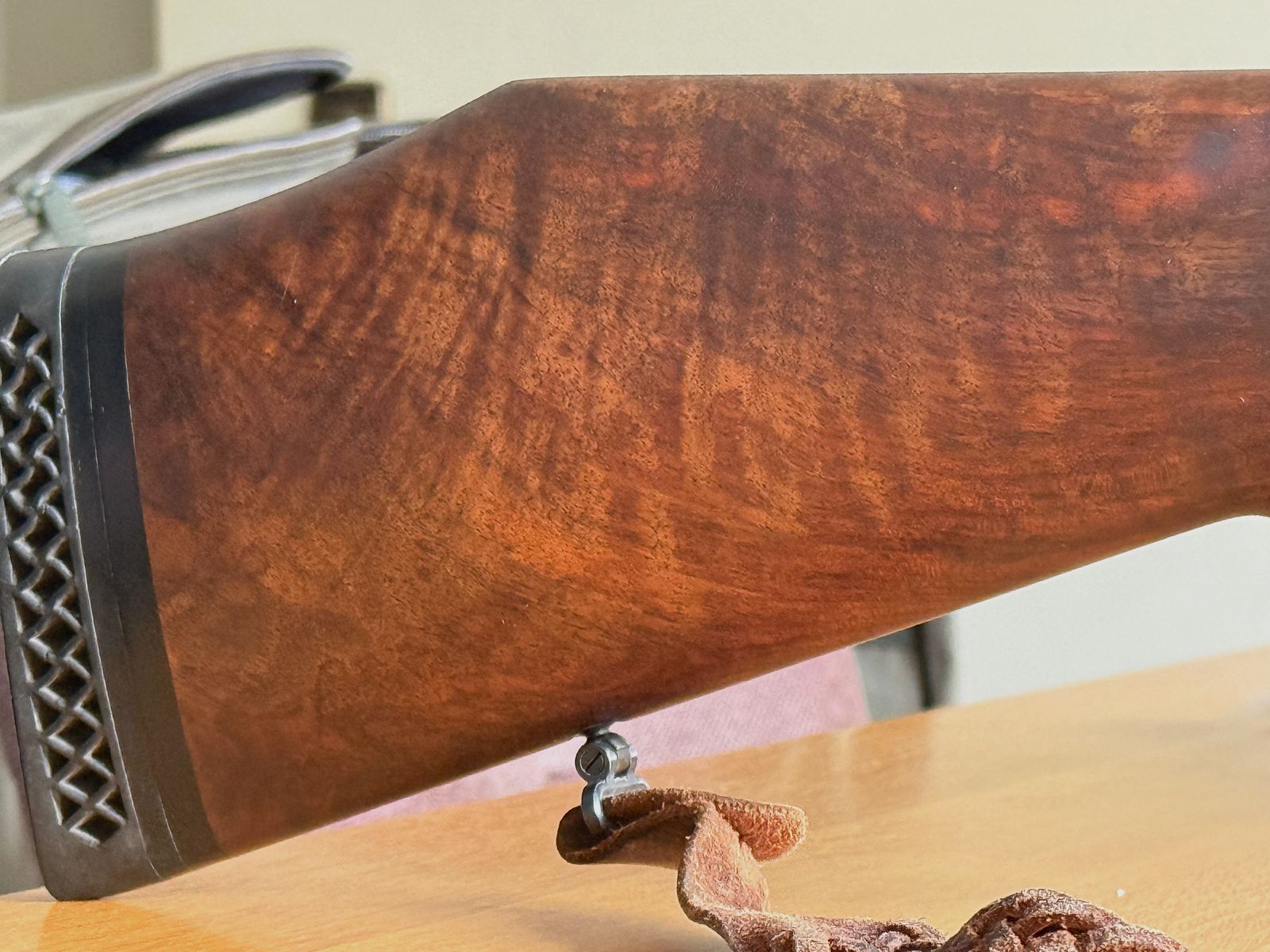 Repetierer Sauer 80 Luxus im Kaliber .375 H&H Mag