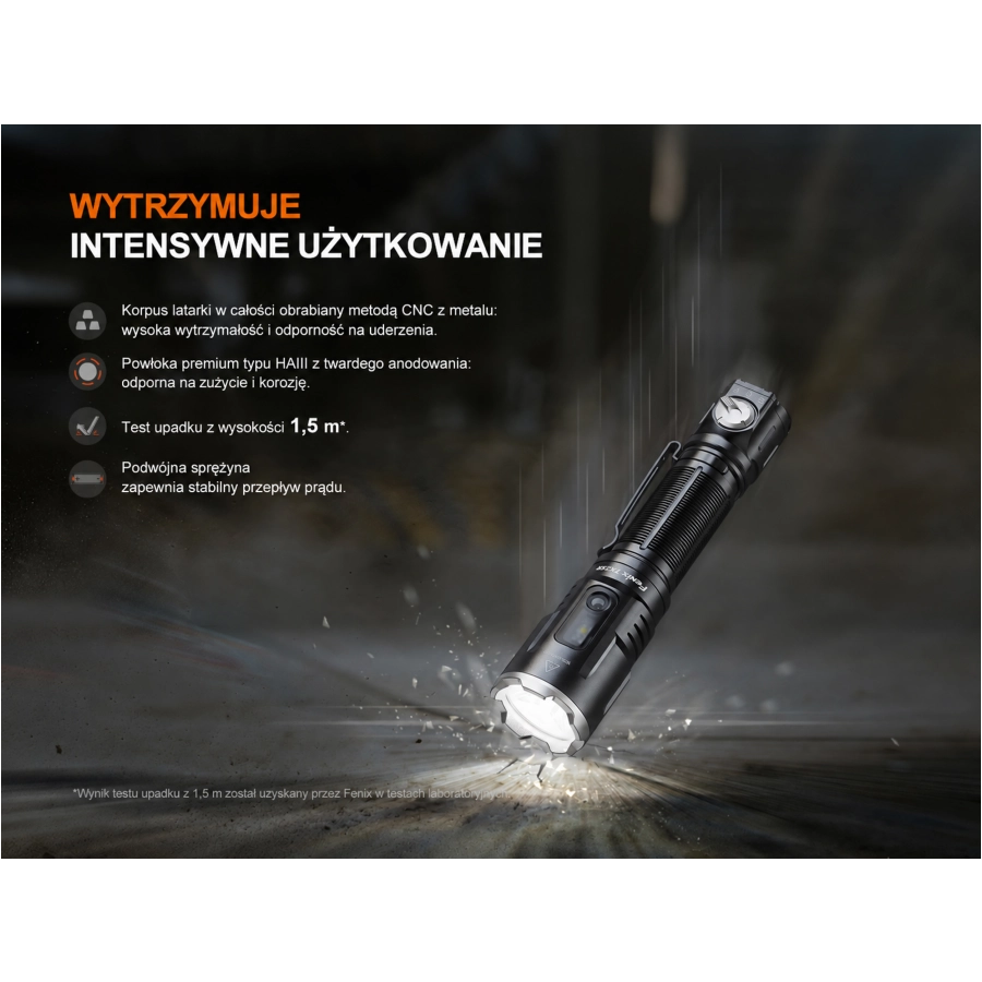 Fenix TK25R LED-Taschenlampe, Bild 11 von 21
