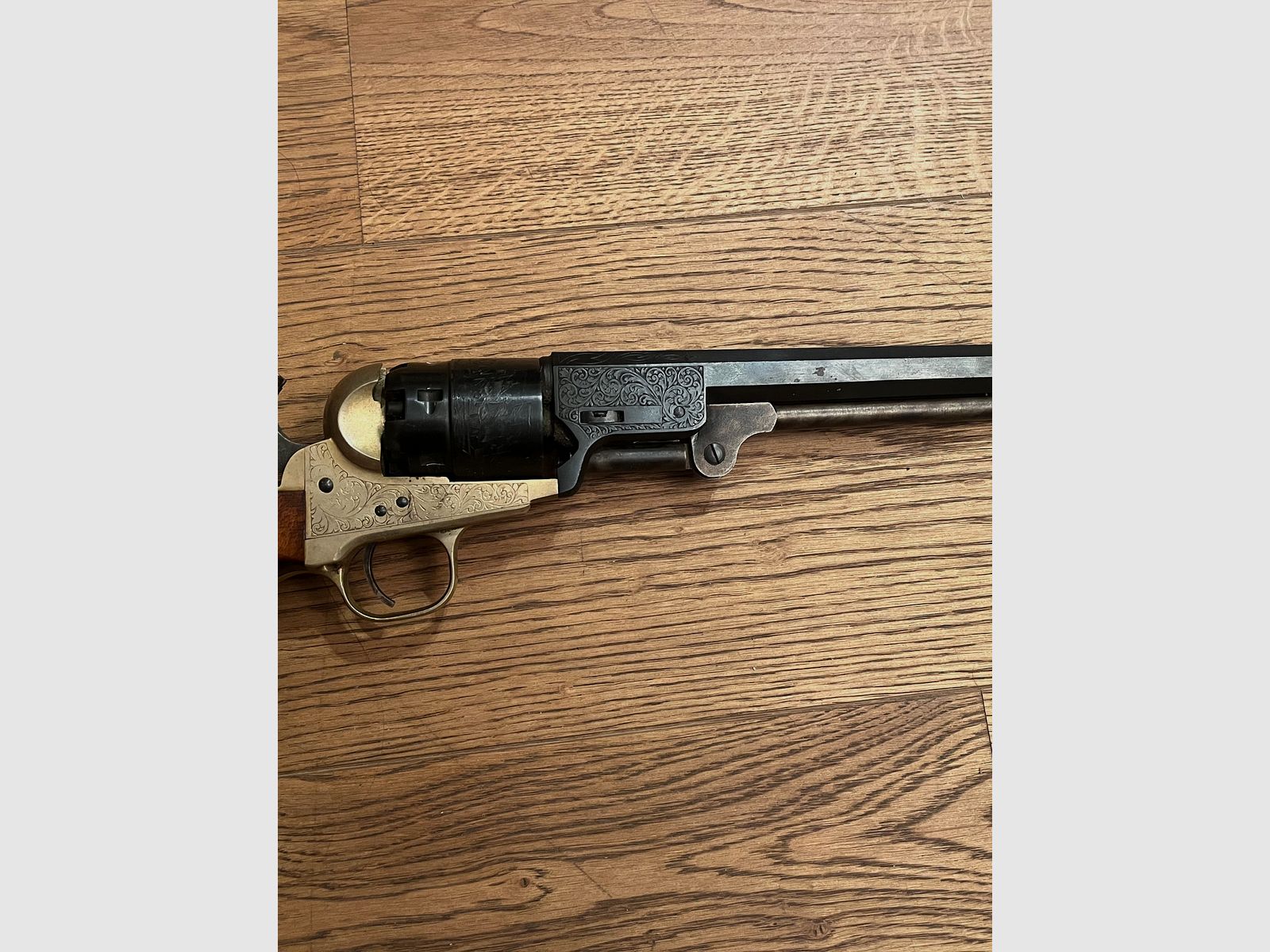 Black Powder Revolver 