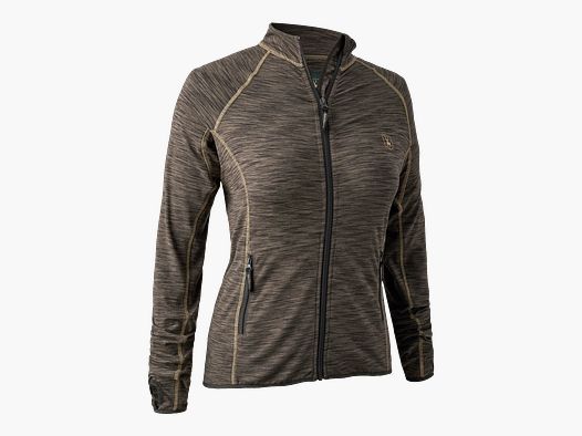 Deerhunter Lady Insulated Fleece Brown Melange 48