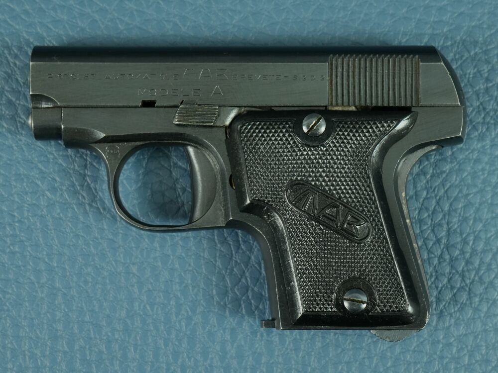 MAB Model A (Typ 2, trzecia wersja) 6,35mm Browning, zdjęcie 3 z 4
