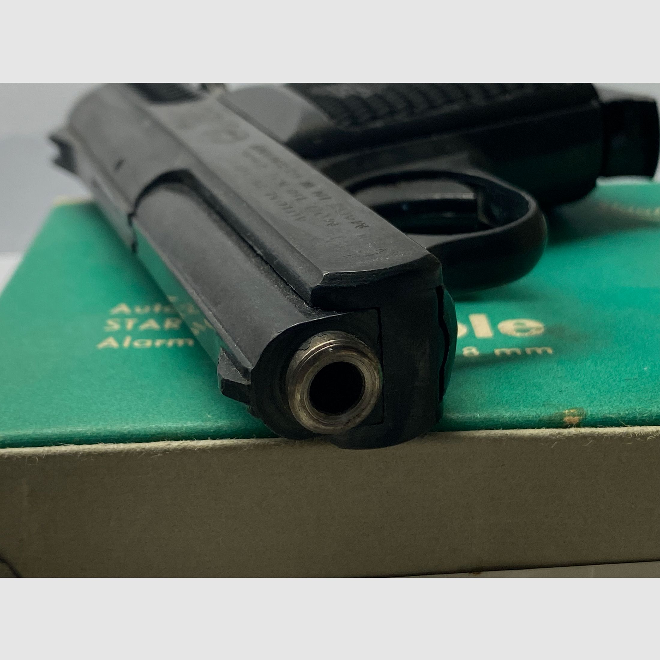 Pistola a salve SM 110a 8mm