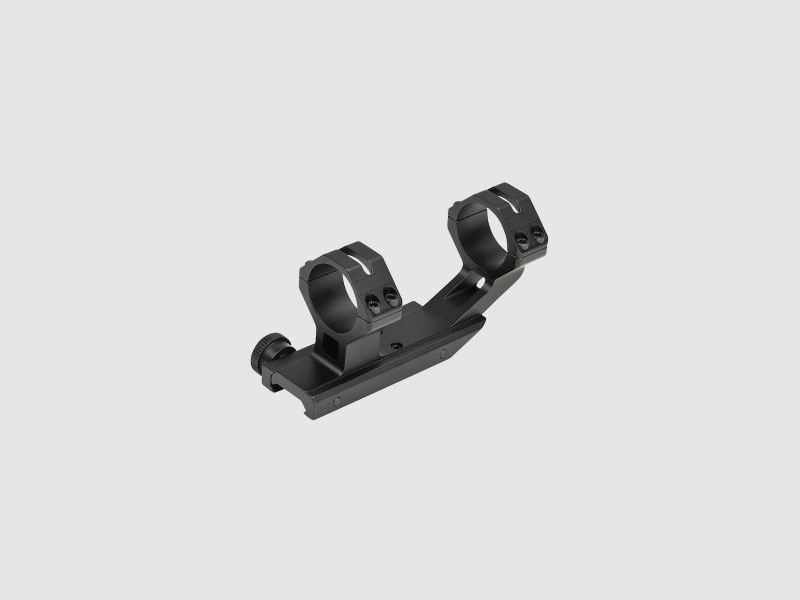Weaver Tactical Thumb-Nut SPR 1-piece Mount Picatinny-Style with Rings Flattop AR-15 matte black 30mm