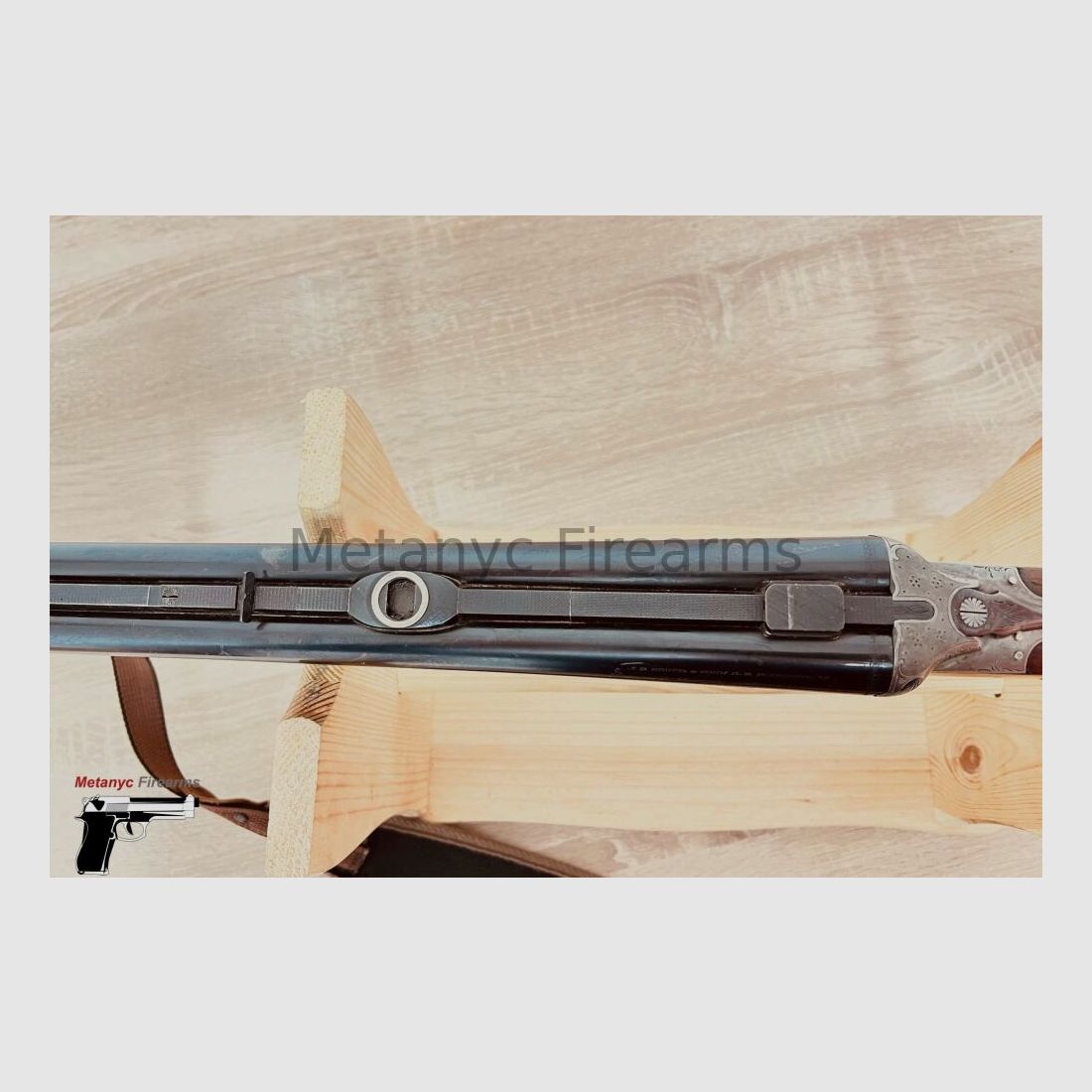 Sauer & Sohn Drilling 7x57R;16/70