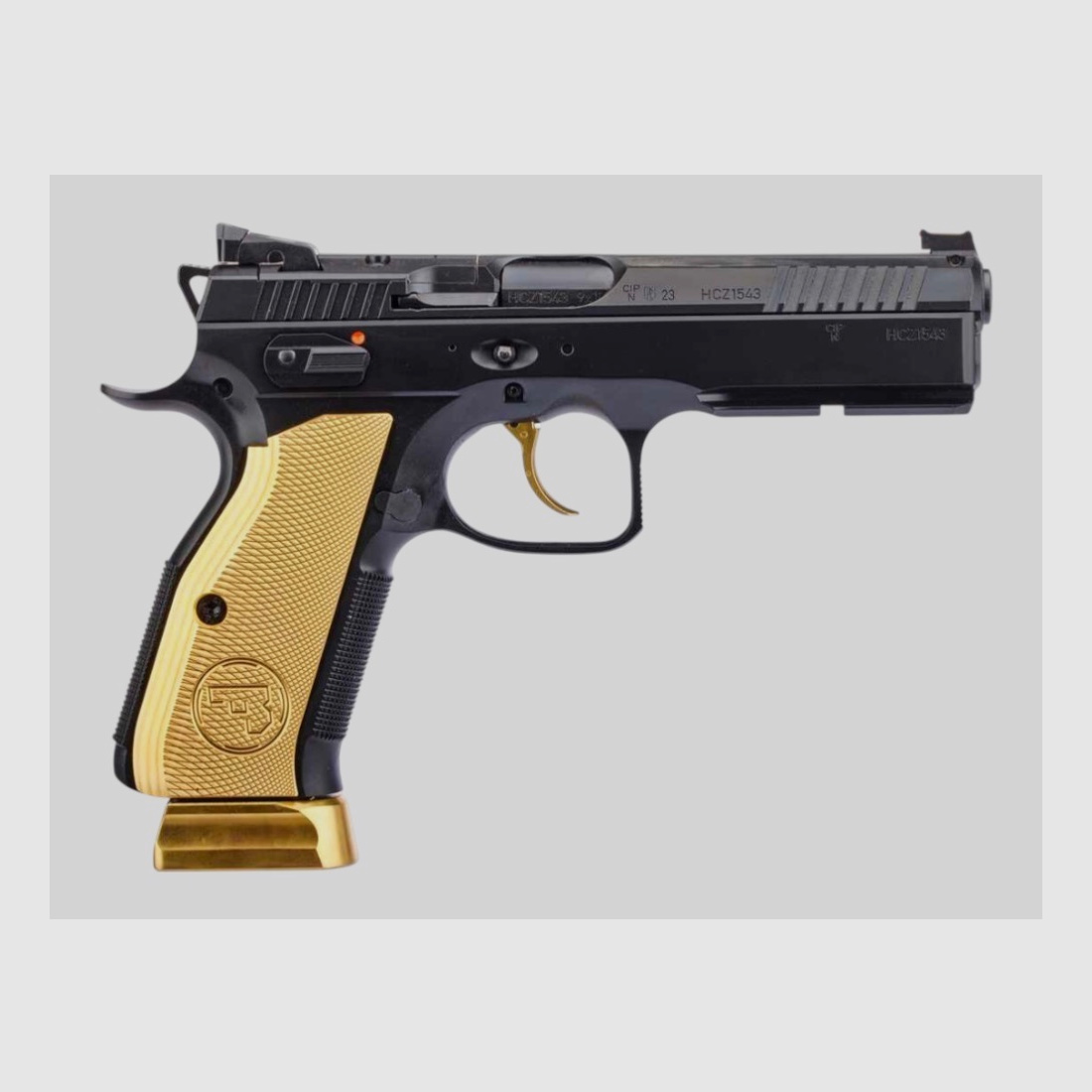 CZ Pistole Shadow 2 OR Golddigger – Speciale editie / 9mm