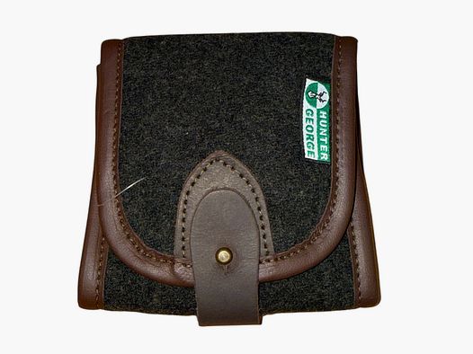 Hunter George Kogelpatronen mapje 3 Kogelpatronen, 2 Hagelpatronen & 5 .22 patronen