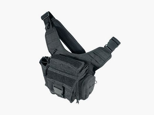 UTG Covert Messenger Bag, Black