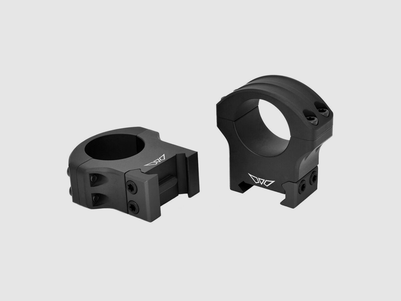 Warne HyperLite Ringe 1 Zoll (1") High - 14,0 mm (8502M)