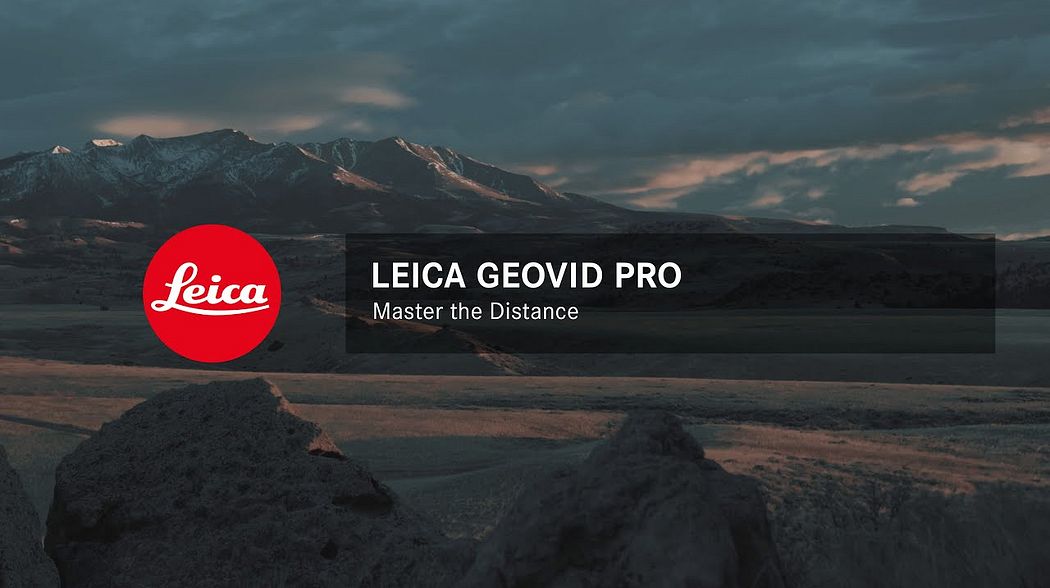 Leica Geovid Pro – Master the Distance