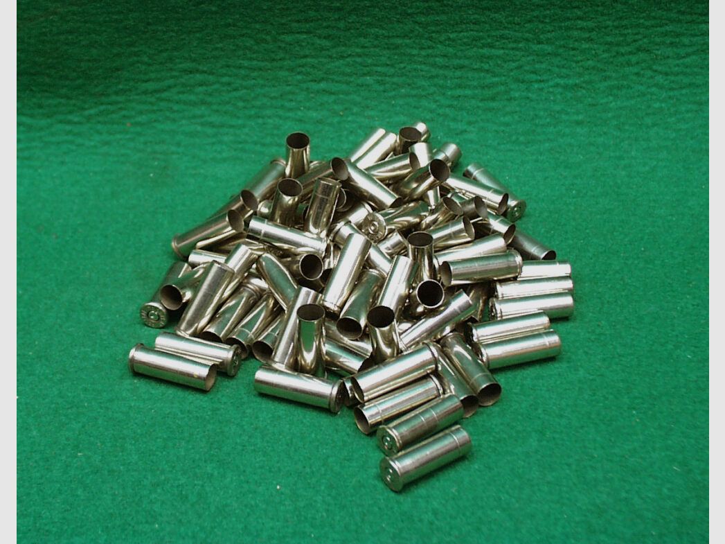 Winchester hulzen .38 Special, gebruikt