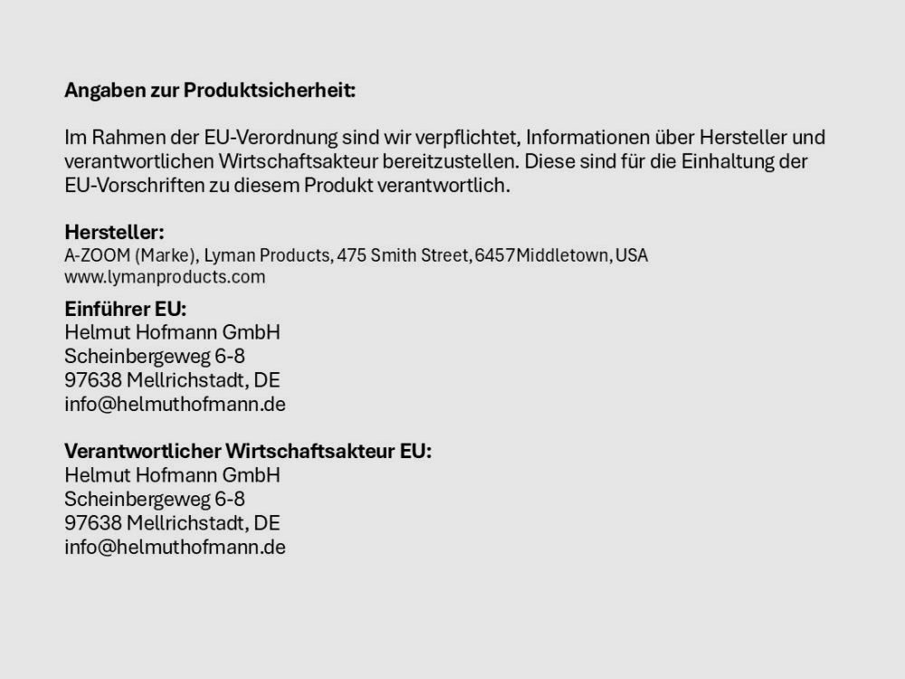 A-Zoom A-Zoom Exerzier-/ Pufferpatrone Alu 7,62x54R Set mit 2 Stück (12233)